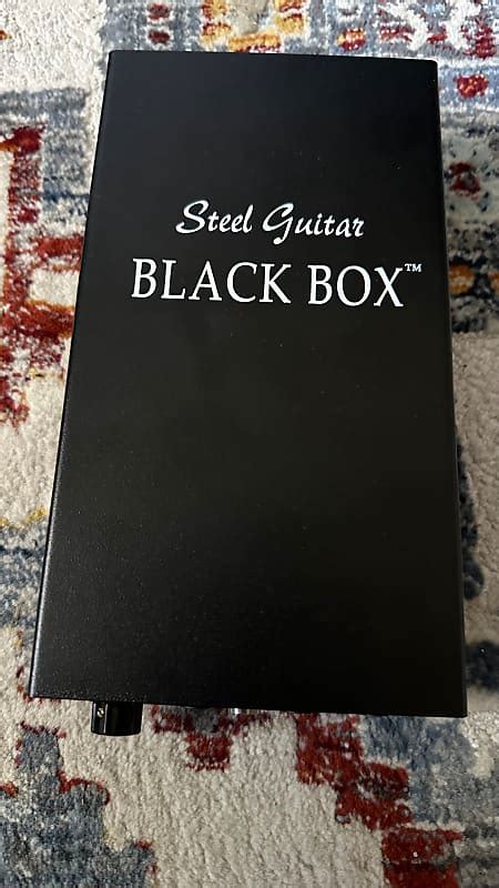 sarno steel guitar black box buffer|black box guitar.